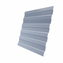 Grand Line Профнастил С-8 Pe 0,45 мм Ral 9006