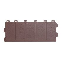 Альта-Профиль Добор для откоса универсального Коричневый