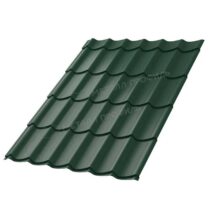 МеталлПрофиль Металлочерепица Ламонтерра-X Norman 0,5 мм Ral 6005 МеталлПрофиль Металлочерепица Ламонтерра-X Norman 0,5 мм Ral 6005