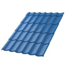 МеталлПрофиль Металлочерепица Ламонтерра-X PURMAN 0,5 мм Ral 5005