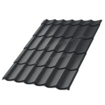 МеталлПрофиль Профиль декоративный Монтерра VIKING 0,45 мм Ral 7024