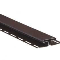 Альта-Профиль Планка соединительная Альта-Сайдинг Коричневая