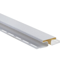 Альта-Профиль Планка соединительная Альта-Сайдинг Белая