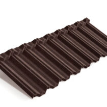 Metrotile Лист MetroClassic Коричневый