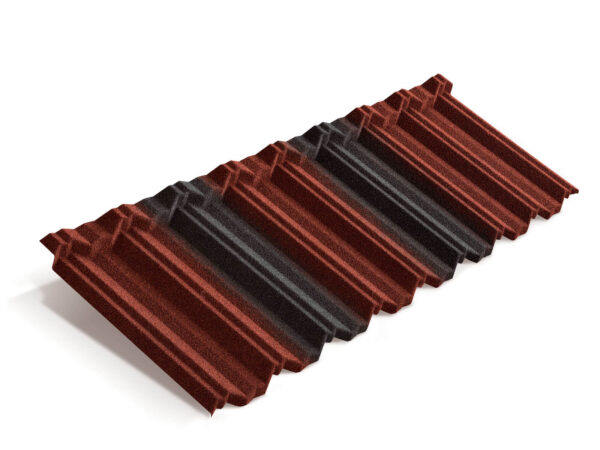 Metrotile Лист MetroClassic Красно-черный