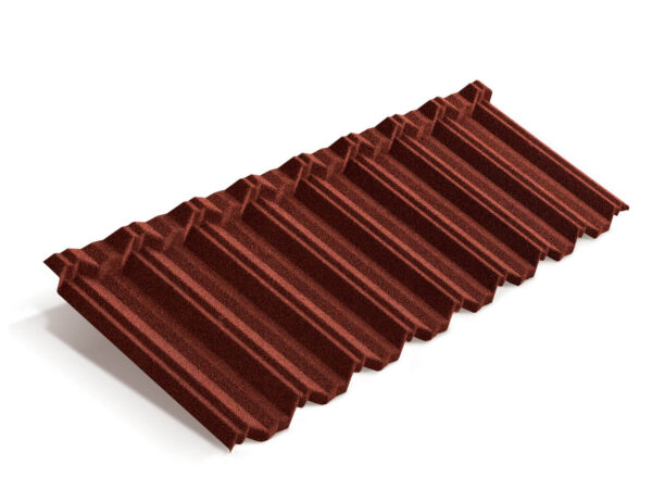 Metrotile Лист MetroClassic Красный