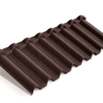 Metrotile Лист MetroGallo Коричневый