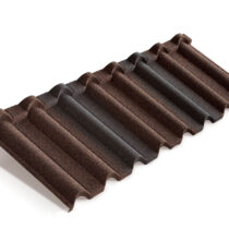 Metrotile Лист MetroGallo Кофейно-серый