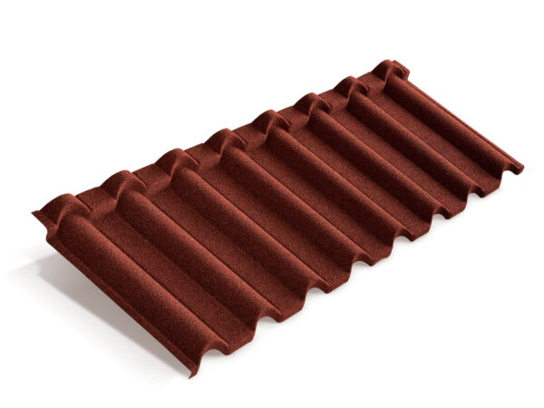 Metrotile Лист MetroGallo Красный