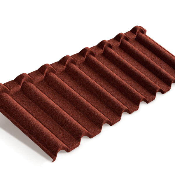 Metrotile Лист MetroGallo Красный