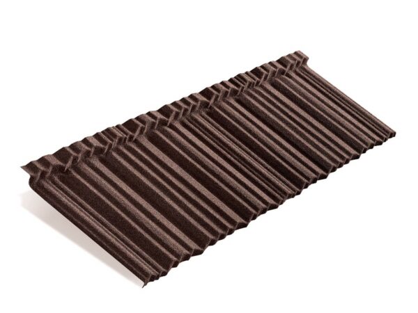Metrotile Лист MetroShake II Коричневый