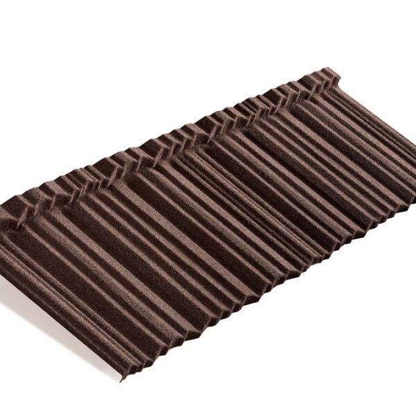 Metrotile Лист MetroShake II Коричневый