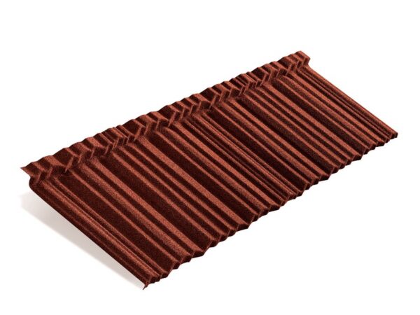 Metrotile Лист MetroShake II Красный