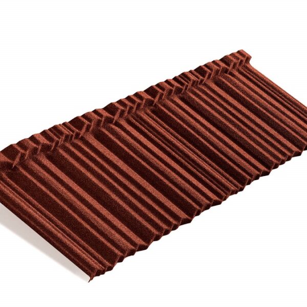 Metrotile Лист MetroShake II Красный