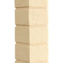 Grand Line Внешний угол Состаренный кирпич Стандарт Бежевый