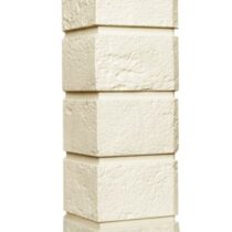 Grand Line Внешний угол Состаренный кирпич Стандарт Молочный