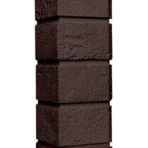 Grand Line Внешний угол Состаренный кирпич Стандарт Коричневый
