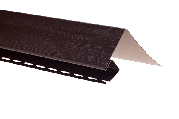 Альта-Профиль Планка околооконная Blockhouse Винил Коричневая
