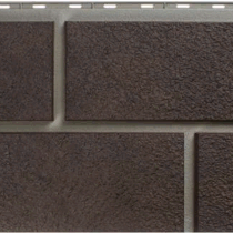 Альта-Профиль: Фасадная панель Камень Неаполитанский Коричневый