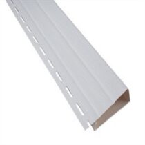 Альта-Профиль Планка наличник Альта-Сайдинг Белый