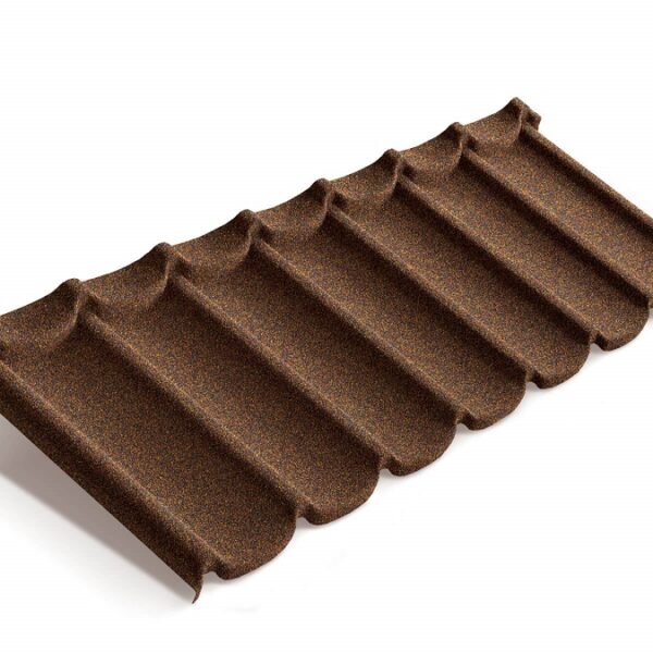 Metrotile Лист MetroMistral Бургундия