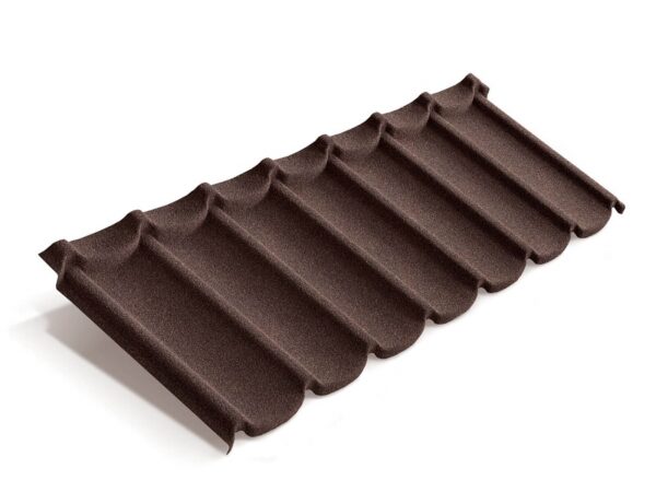 Metrotile Лист MetroMistral Коричневый