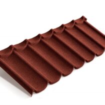 Metrotile Лист MetroMistral Красный