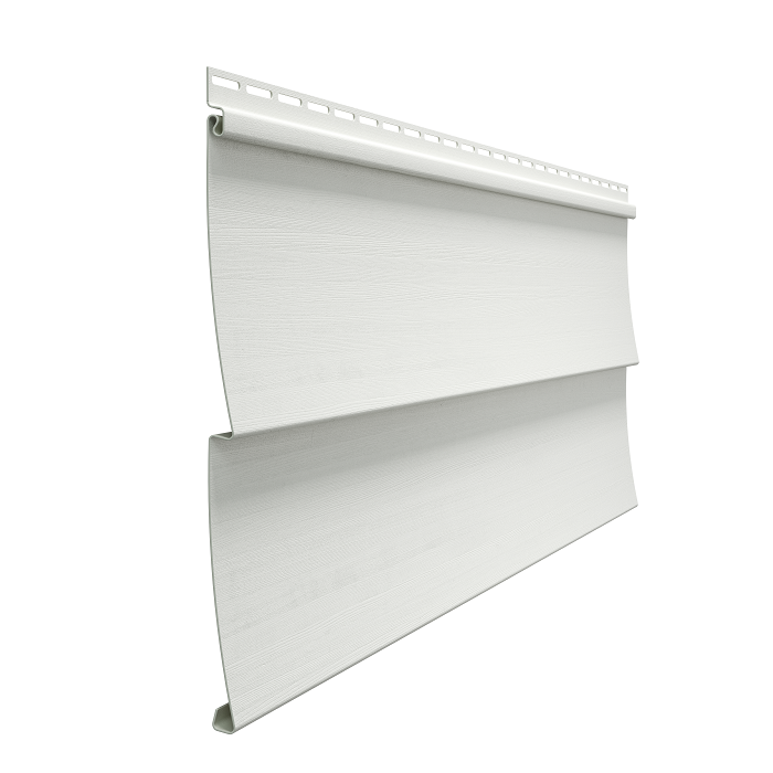 Docke STANDARD Сайдинг Ёлочка D5С Пломбир