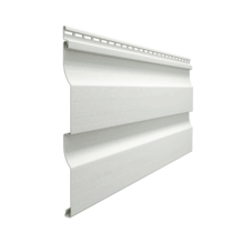 Docke: PREMIUM Сайдинг Корабельный брус D4.5D Пломбир