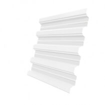 Grand Line Профнастил Н75 Pe 0,7 мм Ral 9003