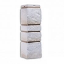 Docke Угол наружный Burg Белый