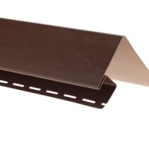 Альта-Профиль Планка околооконная Blockhouse Акрил Орех тёмный