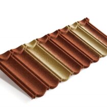 Metrotile Лист MetroBond Терракотово-желтый