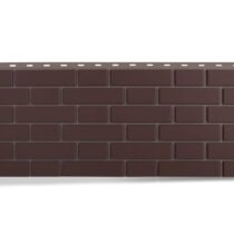 Альта-Профиль: Фасадная панель Кирпич клинкерный Коричневый