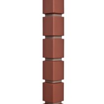 Альта-Профиль Внешний угол малый Кирпич клинкерный Жженый