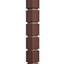 Альта-Профиль Внешний угол малый Кирпич клинкерный Коричневый