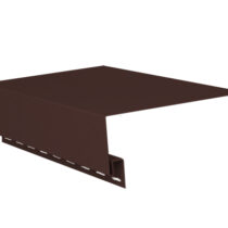 Grand Line Околооконная планка, акриловая Темный дуб