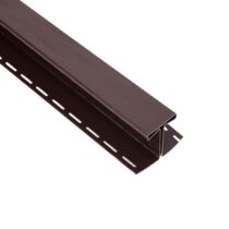 Альта-Профиль Планка соединительная Blockhouse Винил Коричневая