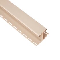 Альта-Профиль Планка соединительная Blockhouse Винил Бежевая