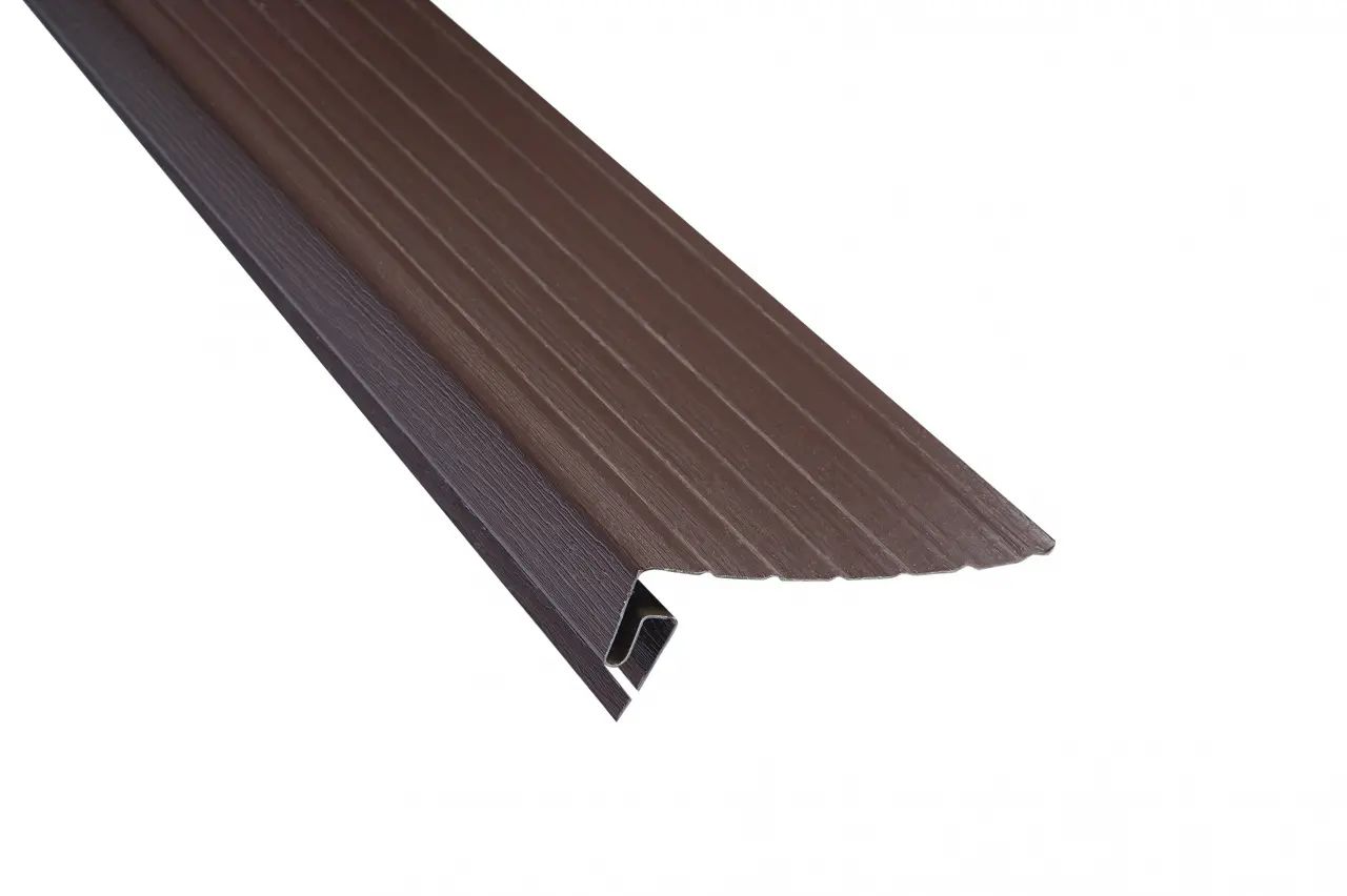 Альта-Профиль J-фаска Коричневая
