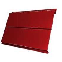 Grand Line Сайдинг Вертикаль line Pe 0,45 мм Ral 3003