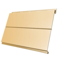 Grand Line Сайдинг Вертикаль line Pe 0,45 мм Ral 1014