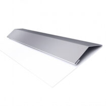 Grand Line Планка стартово-финишная Блок-хаус/ЭкоБрус Drap 0,45 мм, длина 2 м. Ral 7004