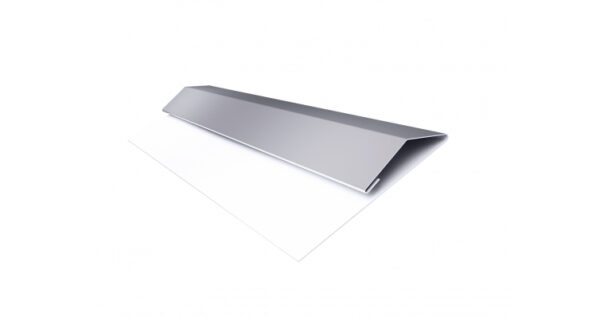 Grand Line: Планка стартово-финишная Блок-хаус/ЭкоБрус Drap 0,45 мм, длина 3 м. Ral 7004