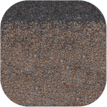 Katepal Коньково-карнизная черепица 12х0,3 / 20х0,25 Медный