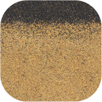 Katepal Коньково-карнизная черепица 12х0,3 / 20х0,25 Золотой песок