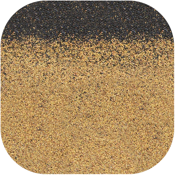 Katepal Коньково-карнизная черепица 12х0,3 / 20х0,25 Золотой песок