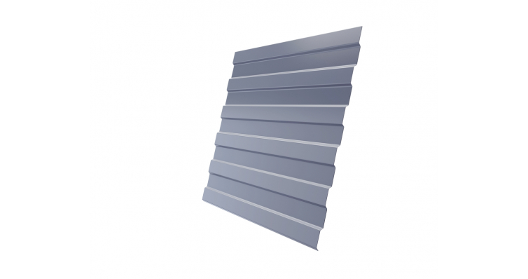 Grand Line Профнастил С-8 Pe 0,45 мм Ral 7004 Grand Line Профнастил С-8 Pe 0,45 мм Ral 7004