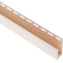 Альта-Профиль Планка J-trim Blockhouse Винил Белая