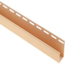 Альта-Профиль Планка J-trim Blockhouse Винил Золотистая